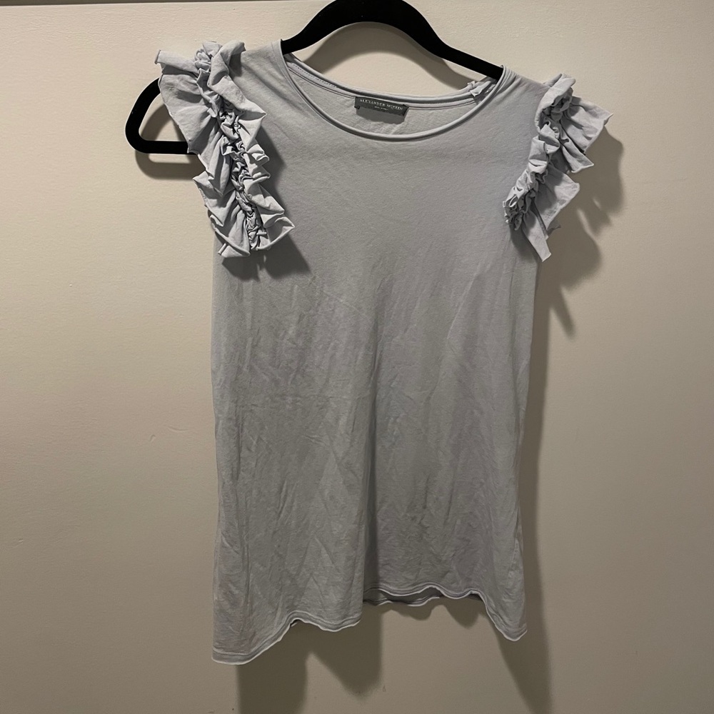 Alexander McQueen t shirt with design